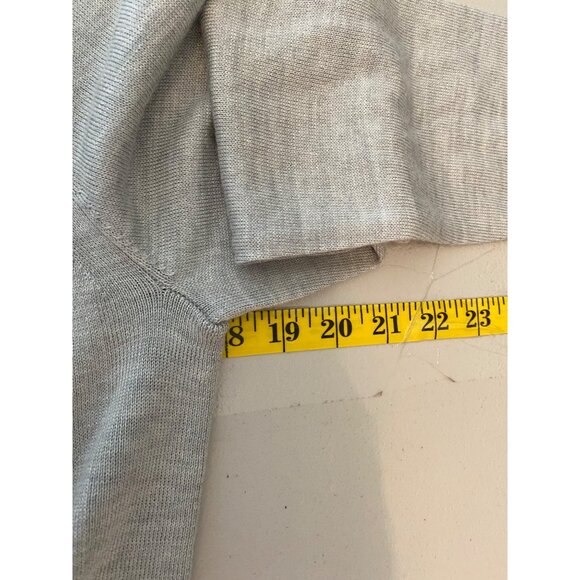 NWT Express Grey Crew Neck Sweater Small - Picture 7 of 9